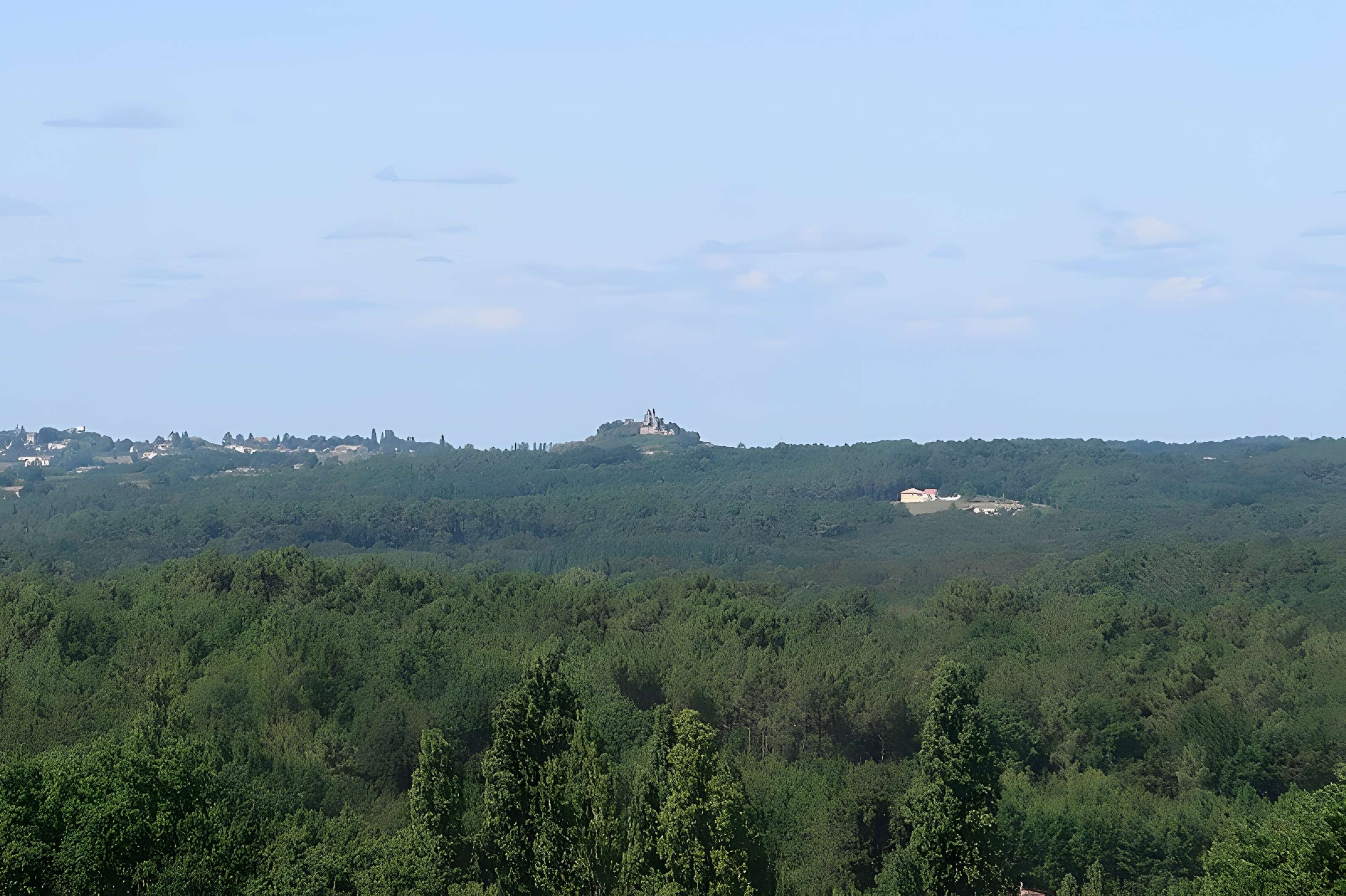 Ruines du château de Gurcon