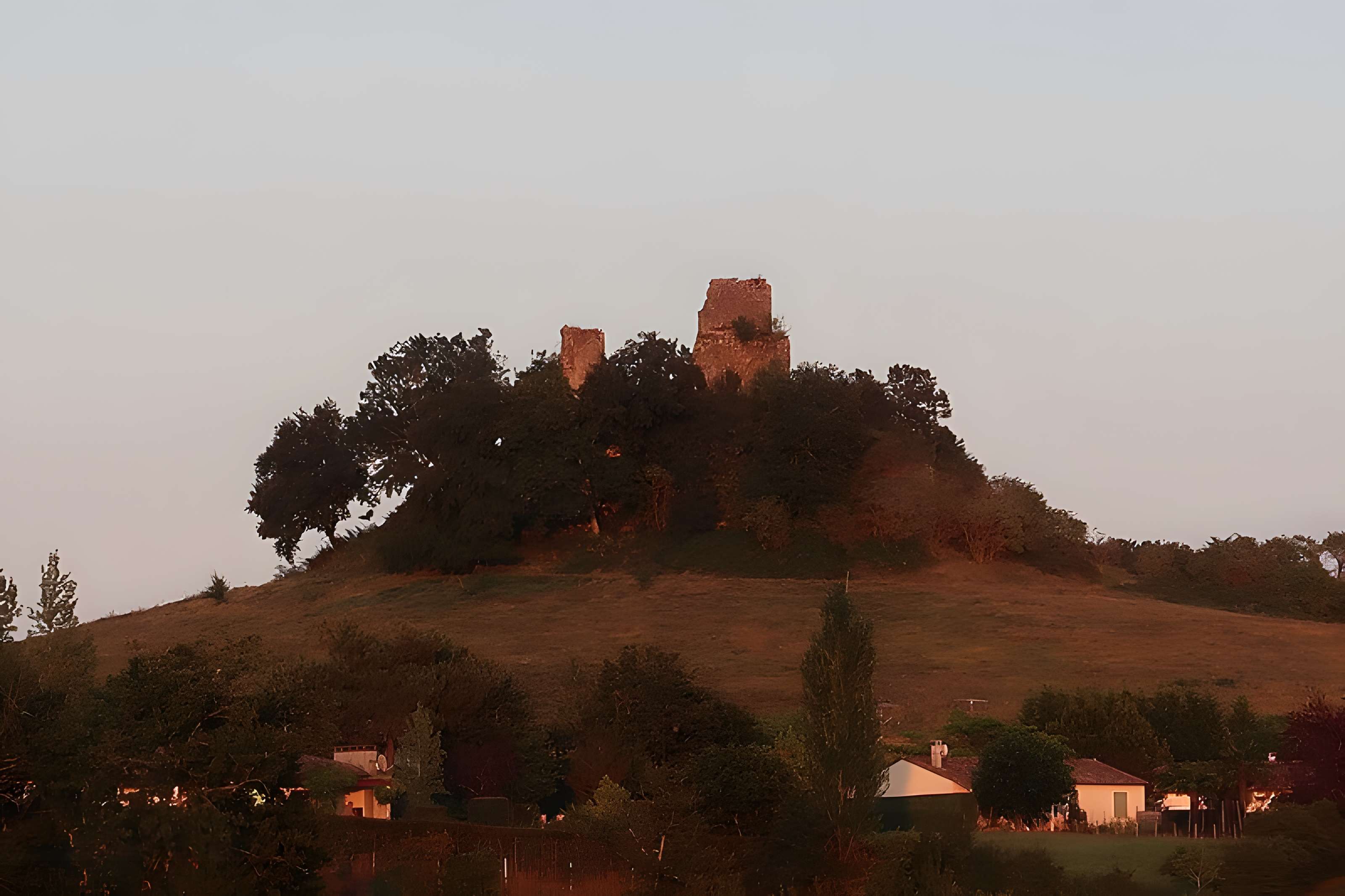 Ruines du château de Gurcon