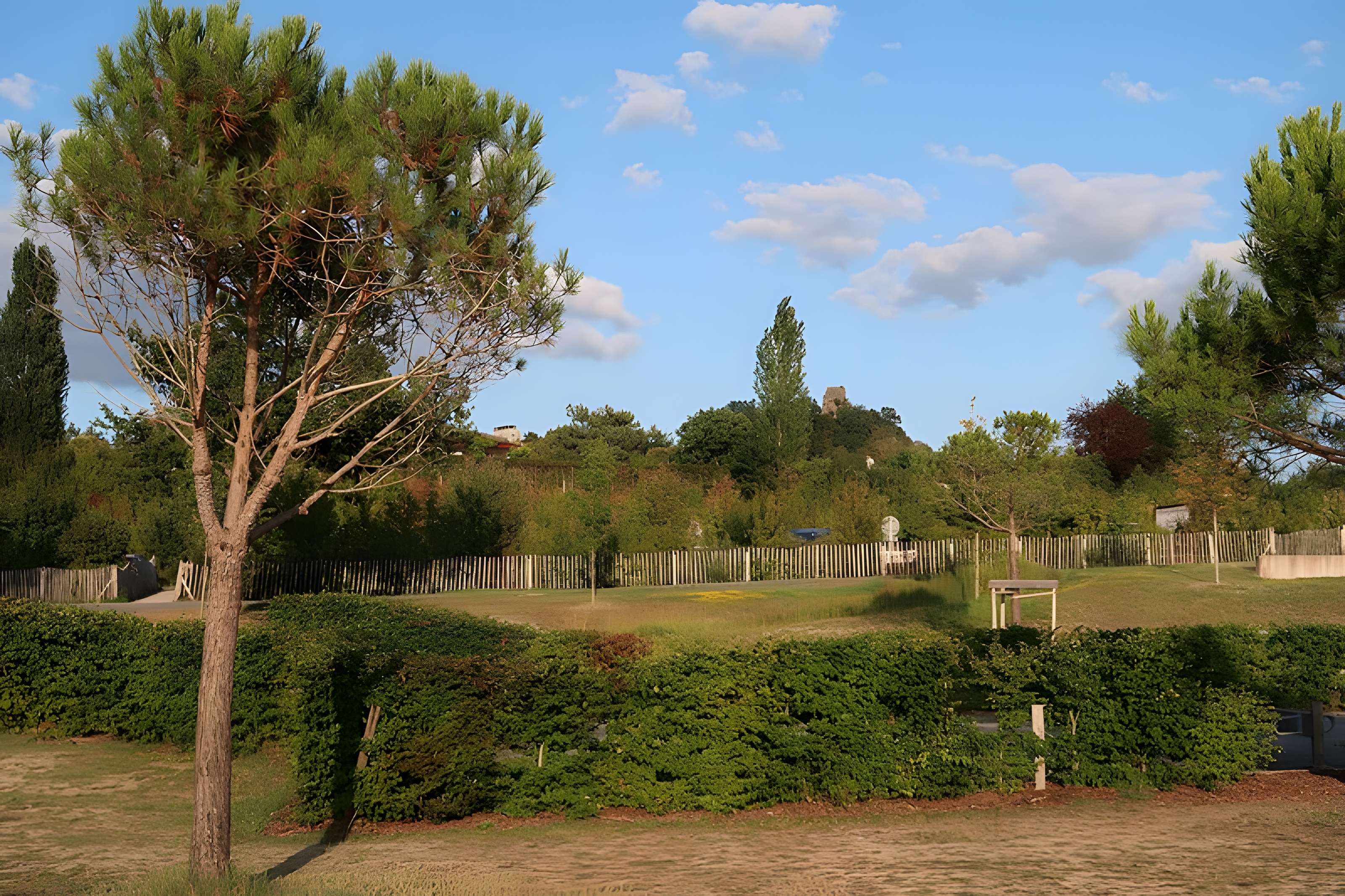 Ruines du château de Gurcon