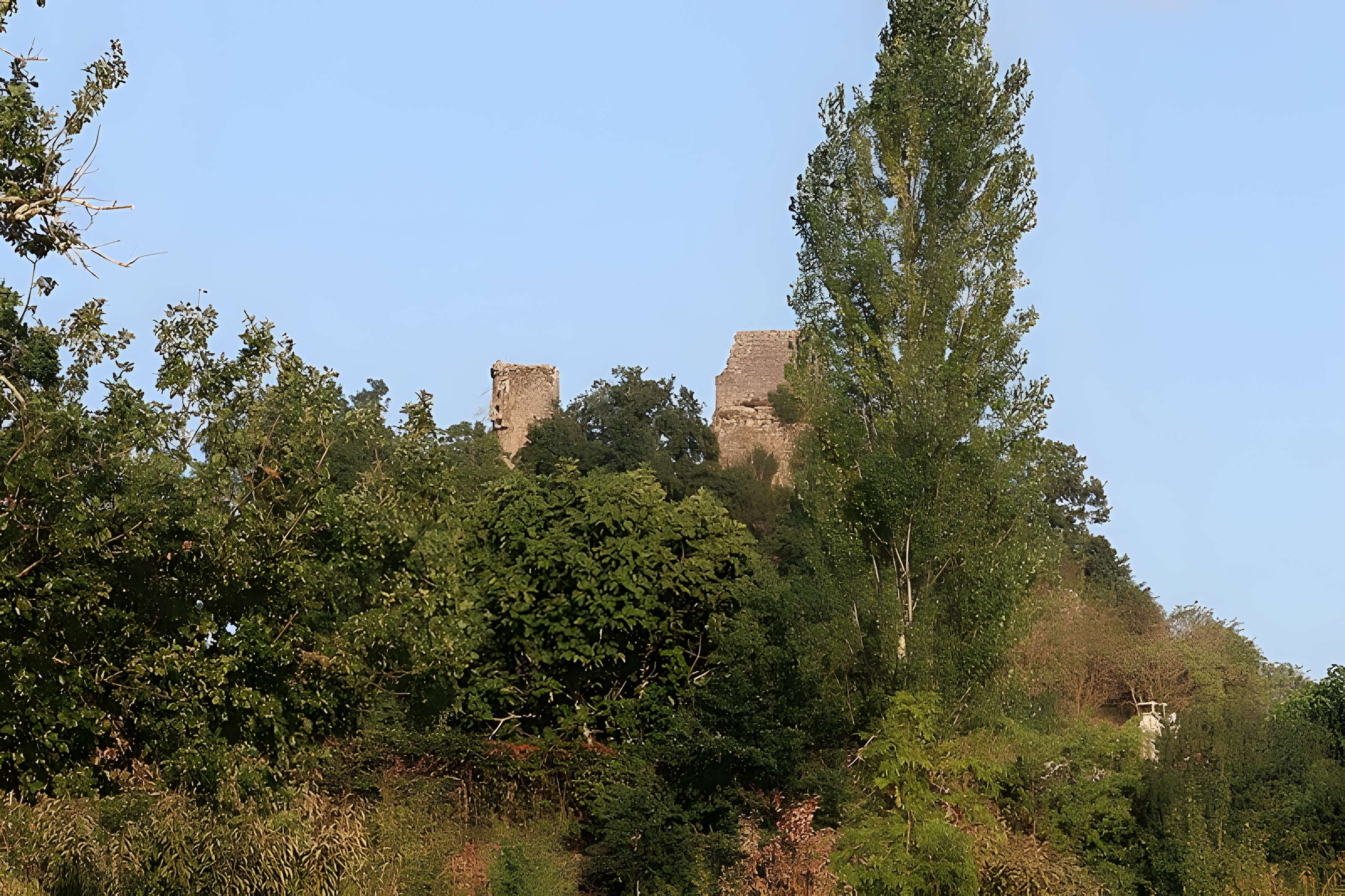 Ruines du château de Gurcon