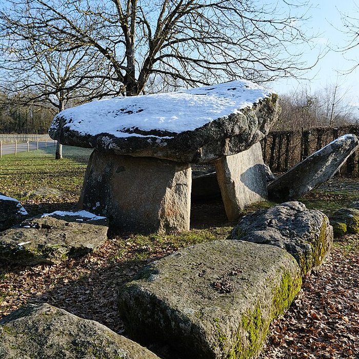 Photo de Dolmen dit La-Pierre-aux-Fées