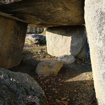 Dolmen dit La-Pierre-aux-Fées