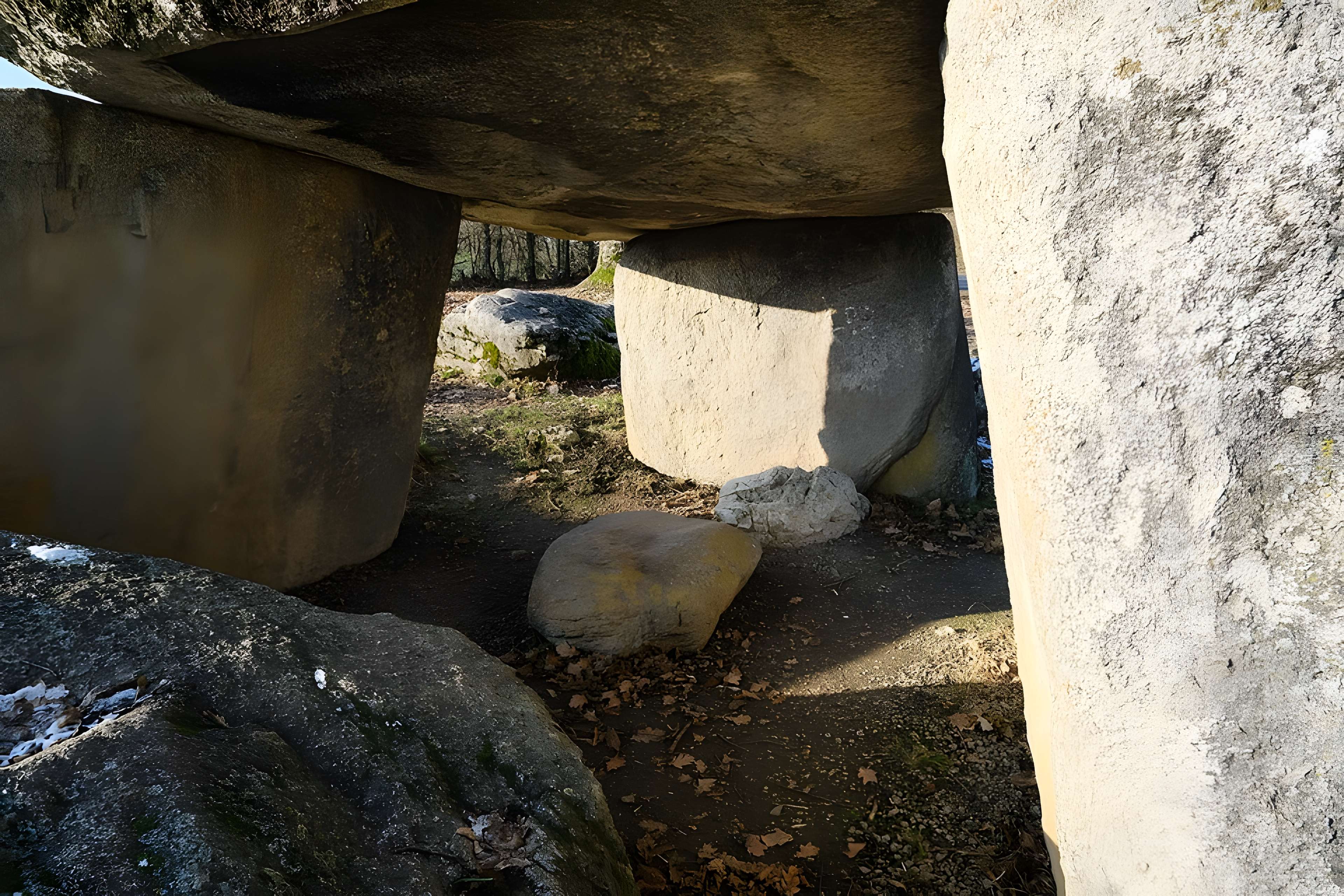 Dolmen dit La-Pierre-aux-Fées