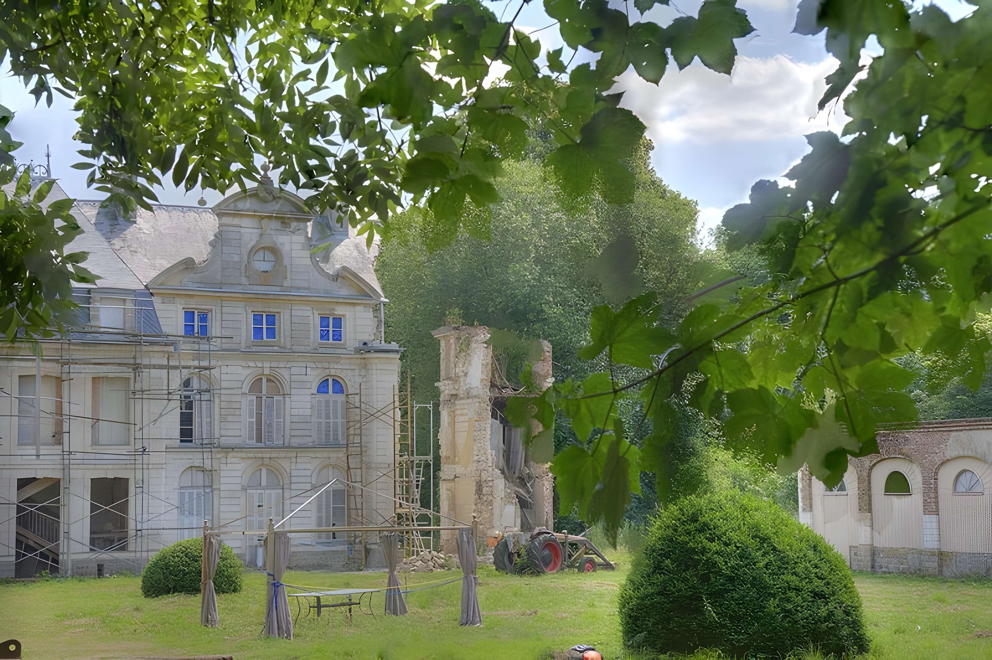 Château de Humières 