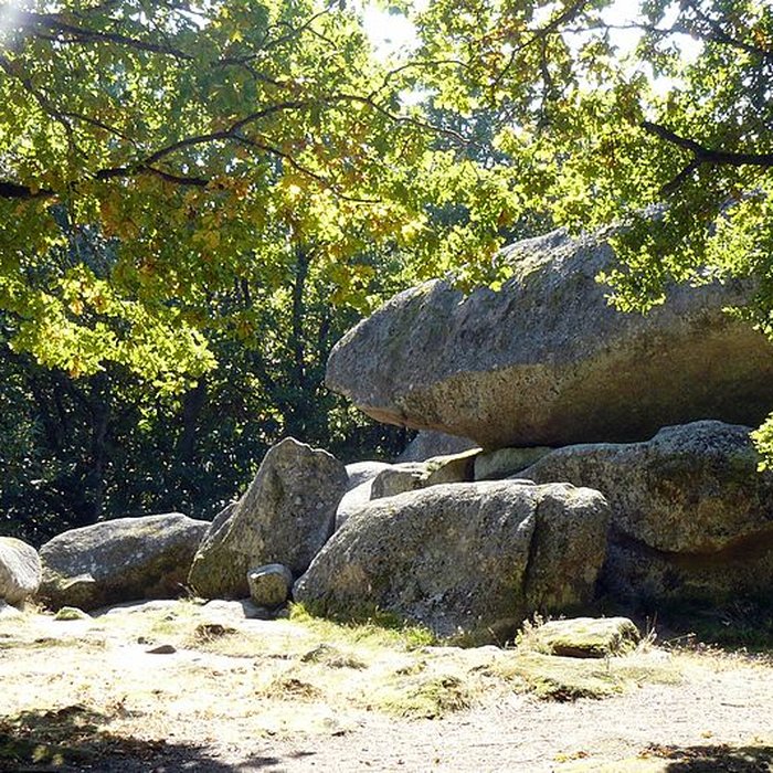Photo de Pierres Jaumâtres de Toulx-Sainte-Croix