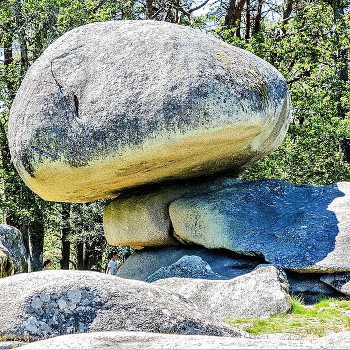 Photo de Pierres Jaumâtres de Toulx-Sainte-Croix