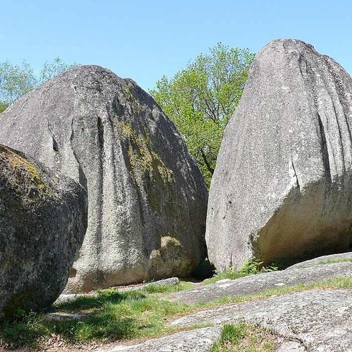 Photo de Pierres Jaumâtres de Toulx-Sainte-Croix