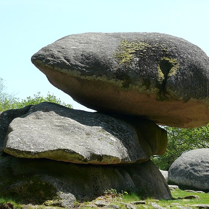 Photo de Pierres Jaumâtres de Toulx-Sainte-Croix
