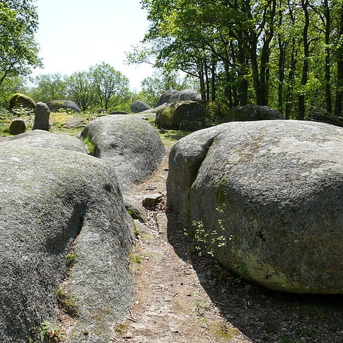 Photo de Pierres Jaumâtres de Toulx-Sainte-Croix