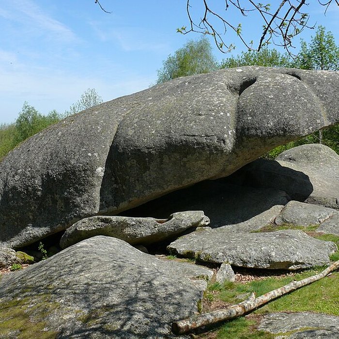 Photo de Pierres Jaumâtres de Toulx-Sainte-Croix