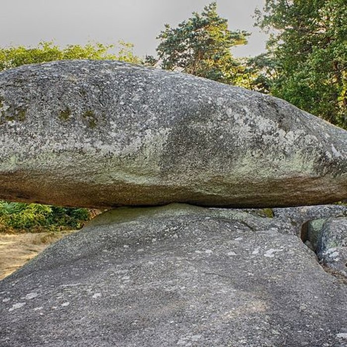 Photo de Pierres Jaumâtres de Toulx-Sainte-Croix