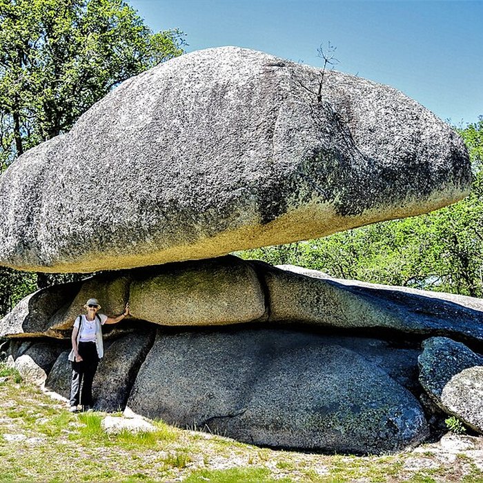 Photo de Pierres Jaumâtres de Toulx-Sainte-Croix