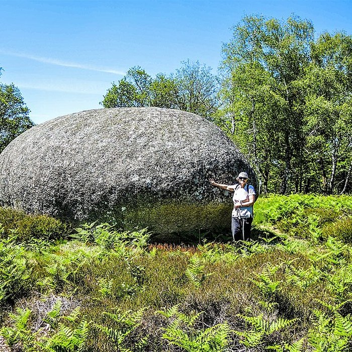 Photo de Pierres Jaumâtres de Toulx-Sainte-Croix