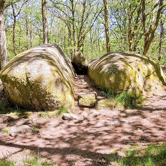 Photo de Pierres Jaumâtres de Toulx-Sainte-Croix