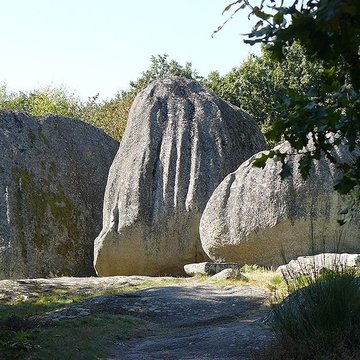 Pierres Jaumâtres de Toulx-Sainte-Croix