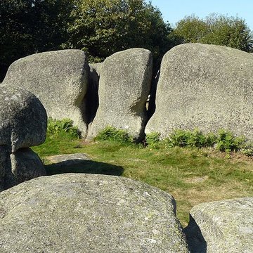 Pierres Jaumâtres de Toulx-Sainte-Croix