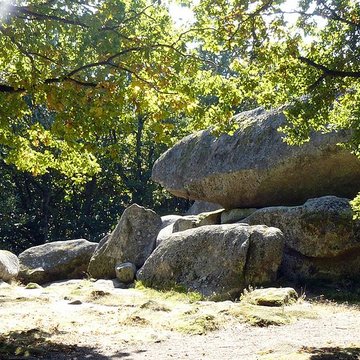 Pierres Jaumâtres de Toulx-Sainte-Croix