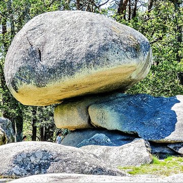 Pierres Jaumâtres de Toulx-Sainte-Croix