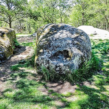 Pierres Jaumâtres de Toulx-Sainte-Croix