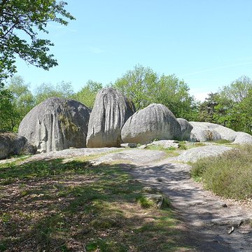 Pierres Jaumâtres de Toulx-Sainte-Croix