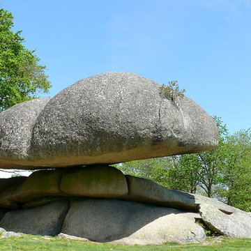 Pierres Jaumâtres de Toulx-Sainte-Croix
