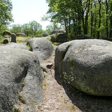 Pierres Jaumâtres de Toulx-Sainte-Croix