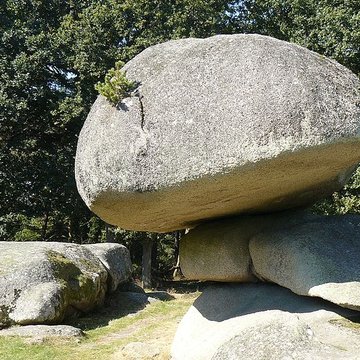Pierres Jaumâtres de Toulx-Sainte-Croix