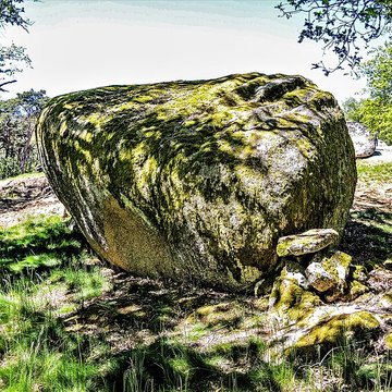 Pierres Jaumâtres de Toulx-Sainte-Croix