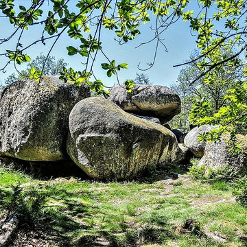 Pierres Jaumâtres de Toulx-Sainte-Croix