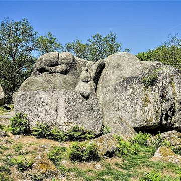 Pierres Jaumâtres de Toulx-Sainte-Croix