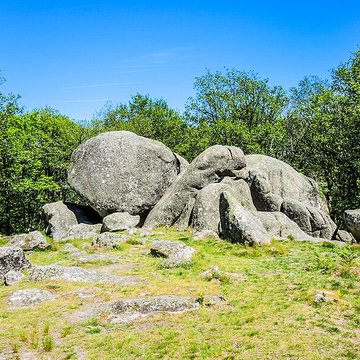 Pierres Jaumâtres de Toulx-Sainte-Croix