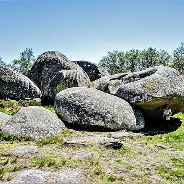 Pierres Jaumâtres de Toulx-Sainte-Croix