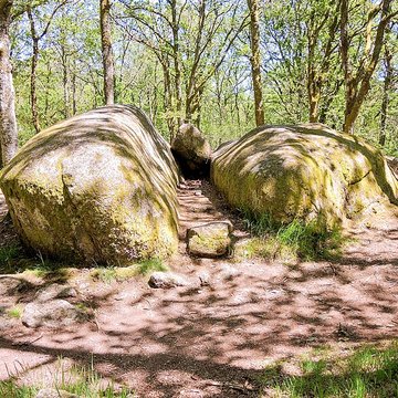 Pierres Jaumâtres de Toulx-Sainte-Croix