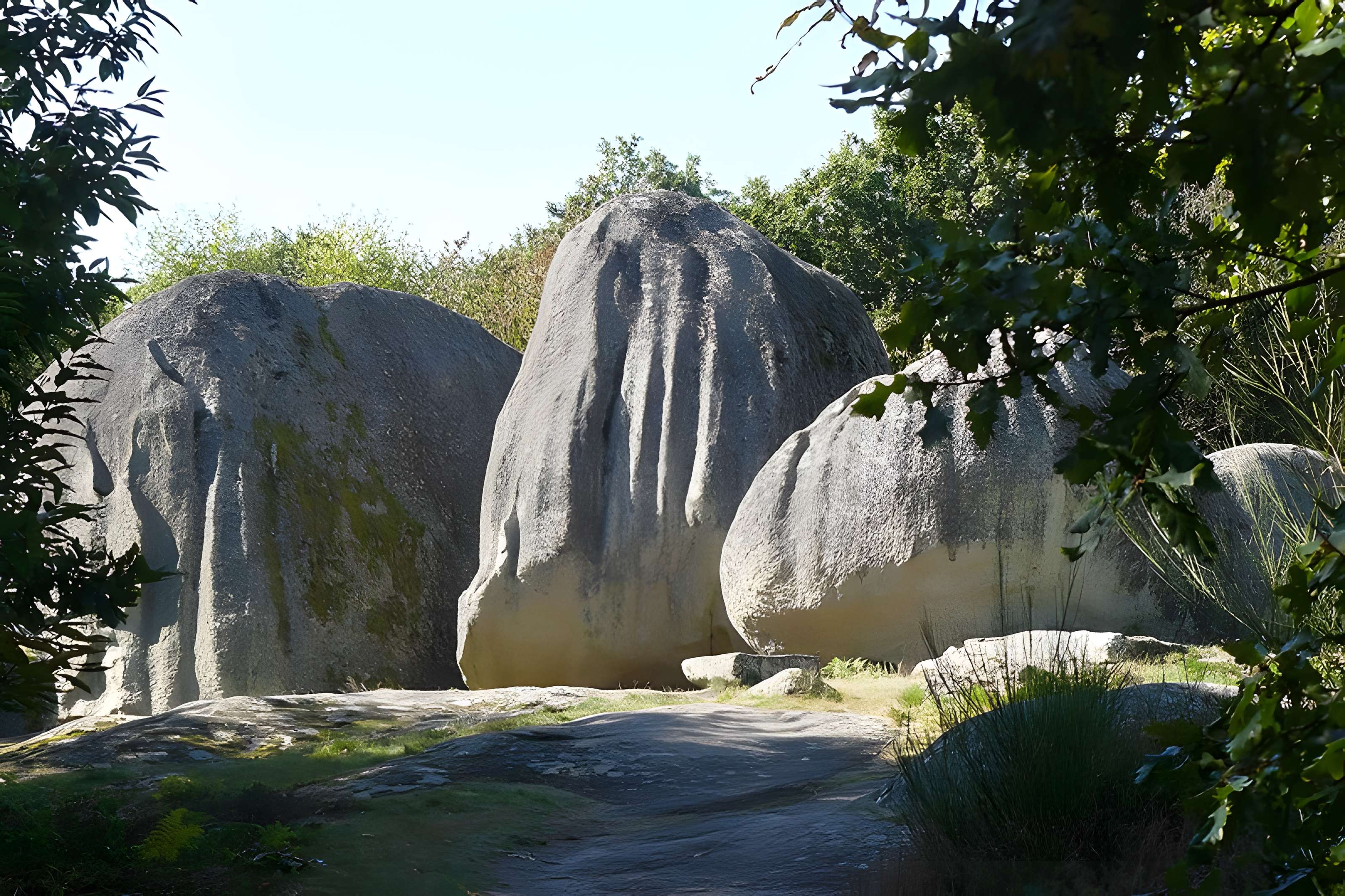 Pierres Jaumâtres de Toulx-Sainte-Croix