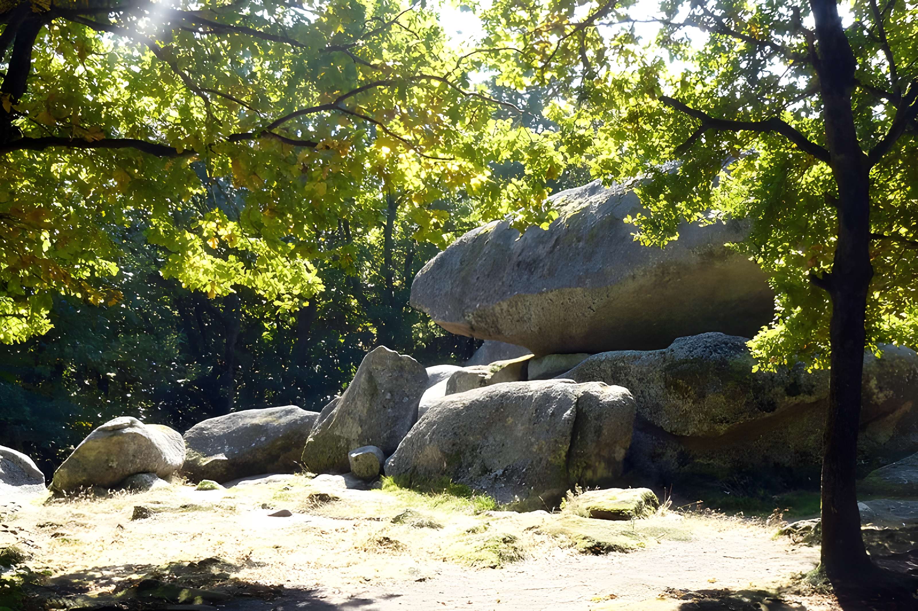 Pierres Jaumâtres de Toulx-Sainte-Croix