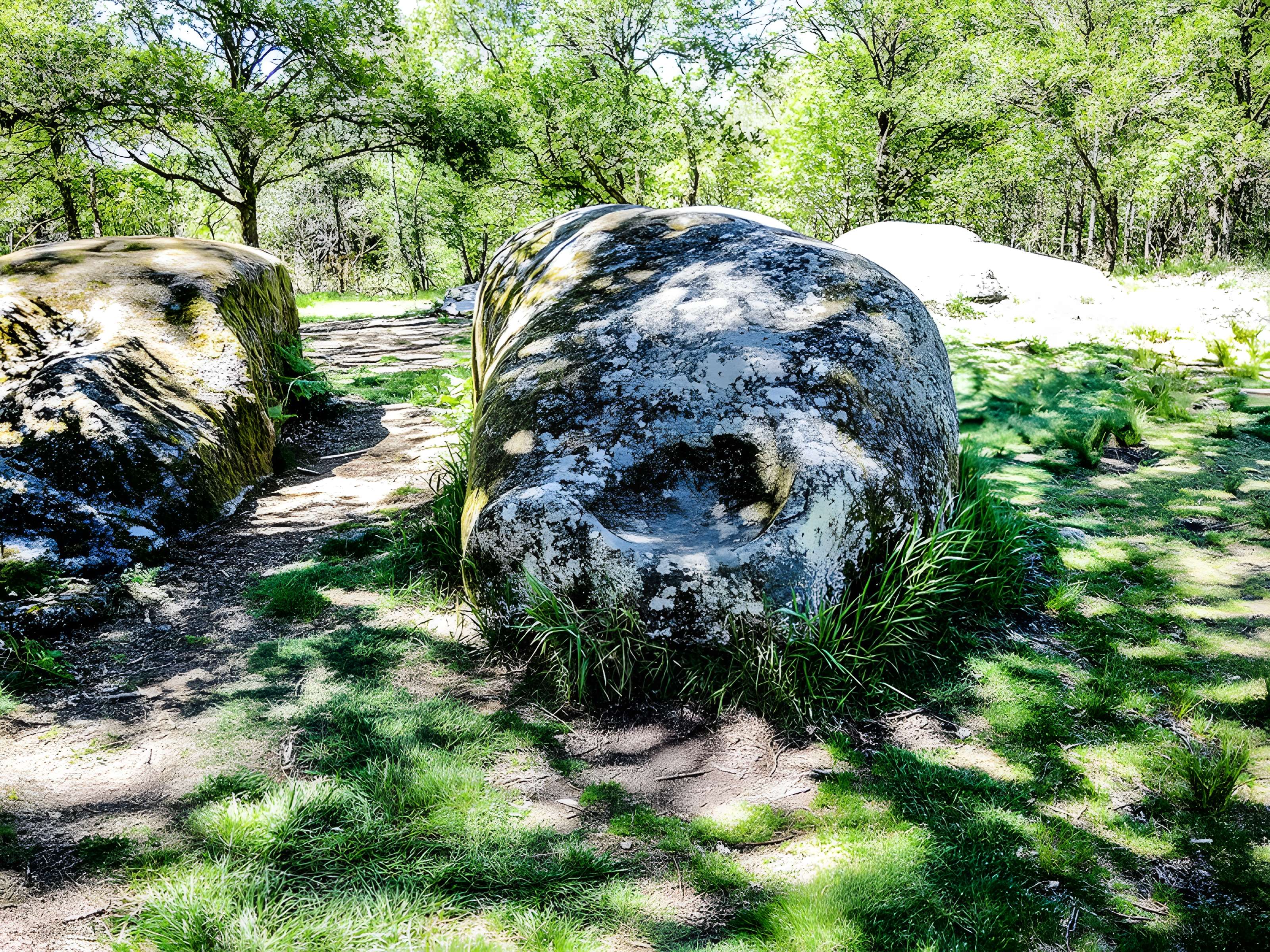 Pierres Jaumâtres de Toulx-Sainte-Croix