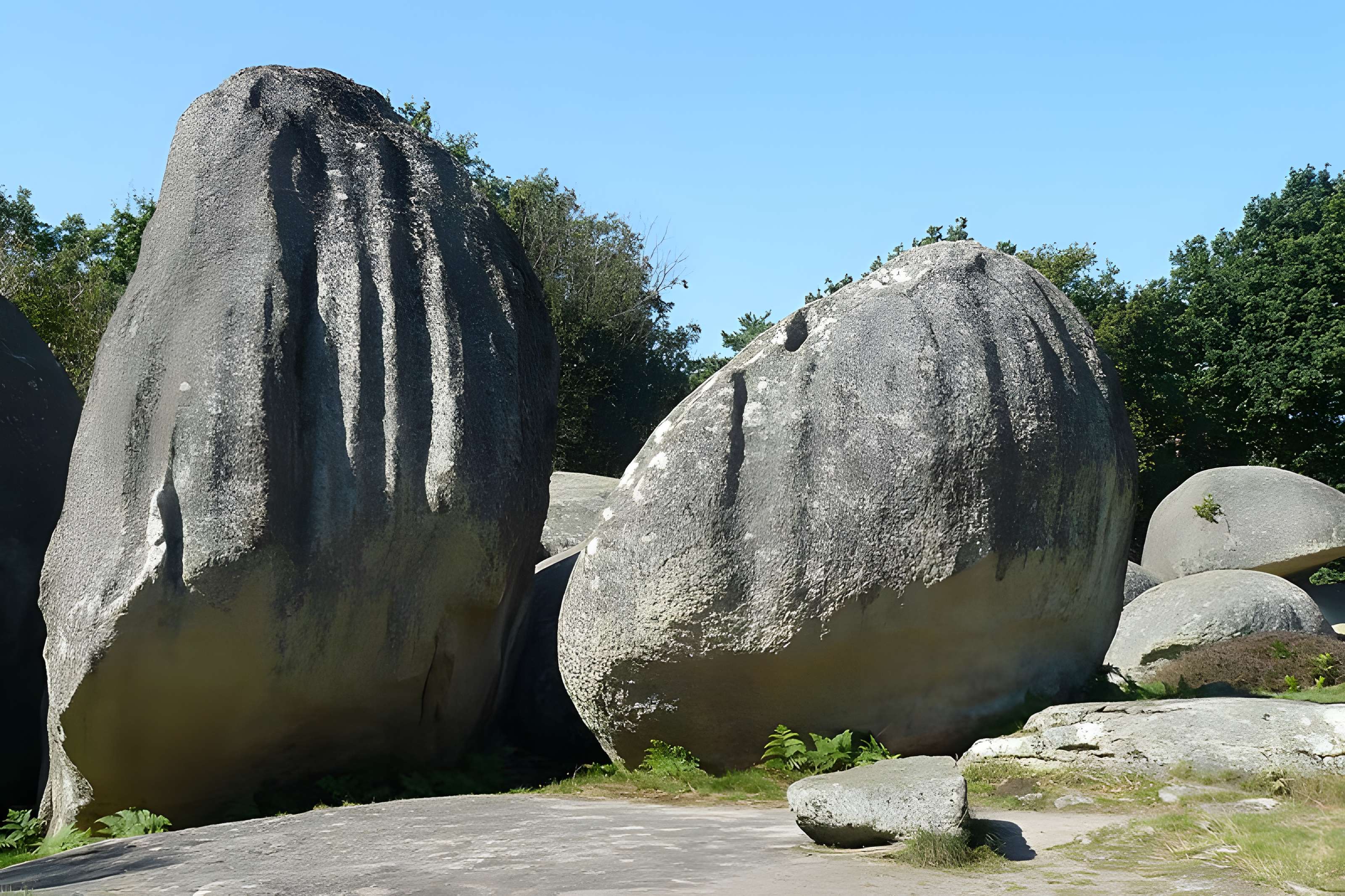 Pierres Jaumâtres de Toulx-Sainte-Croix