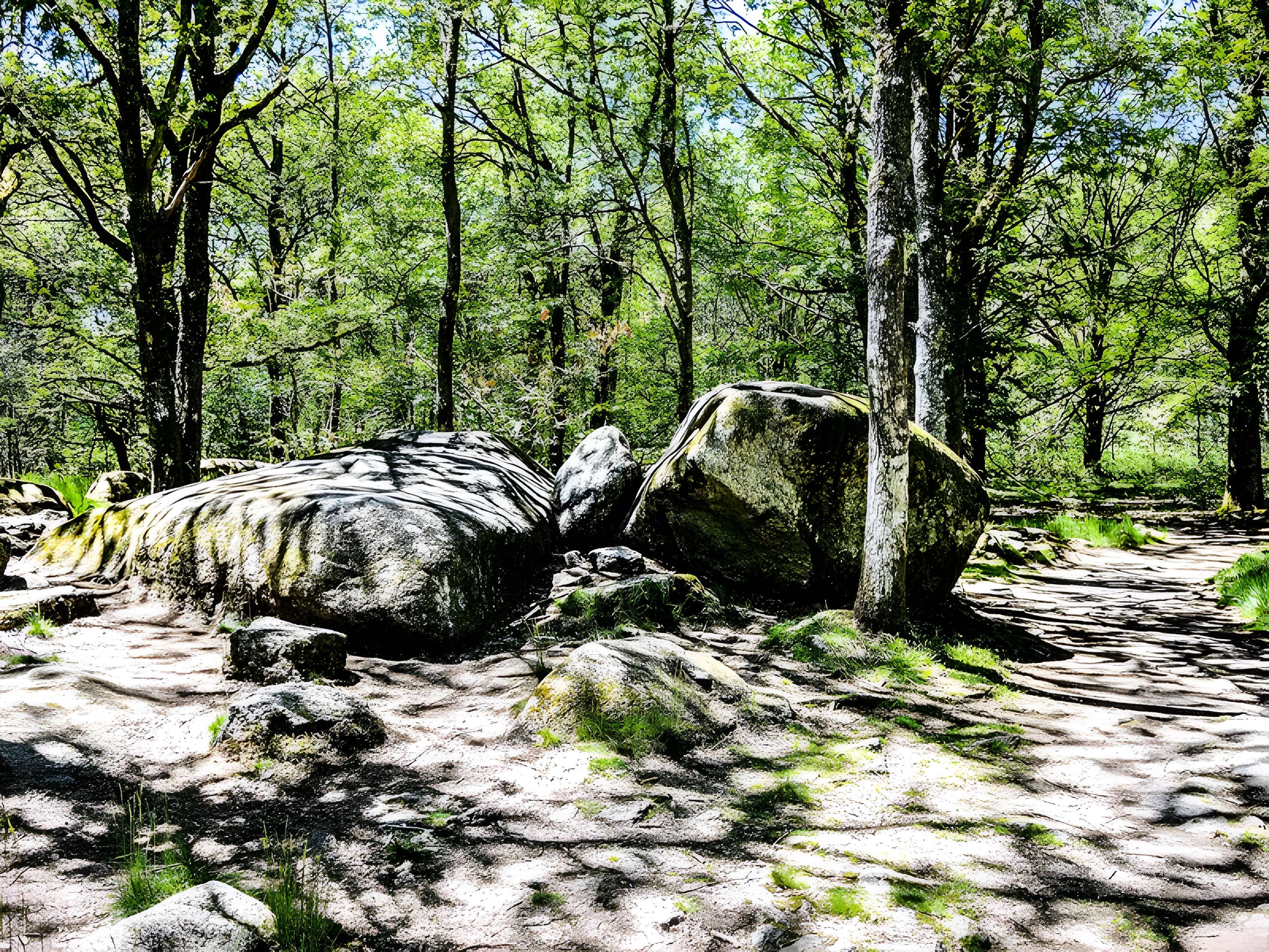 Pierres Jaumâtres de Toulx-Sainte-Croix