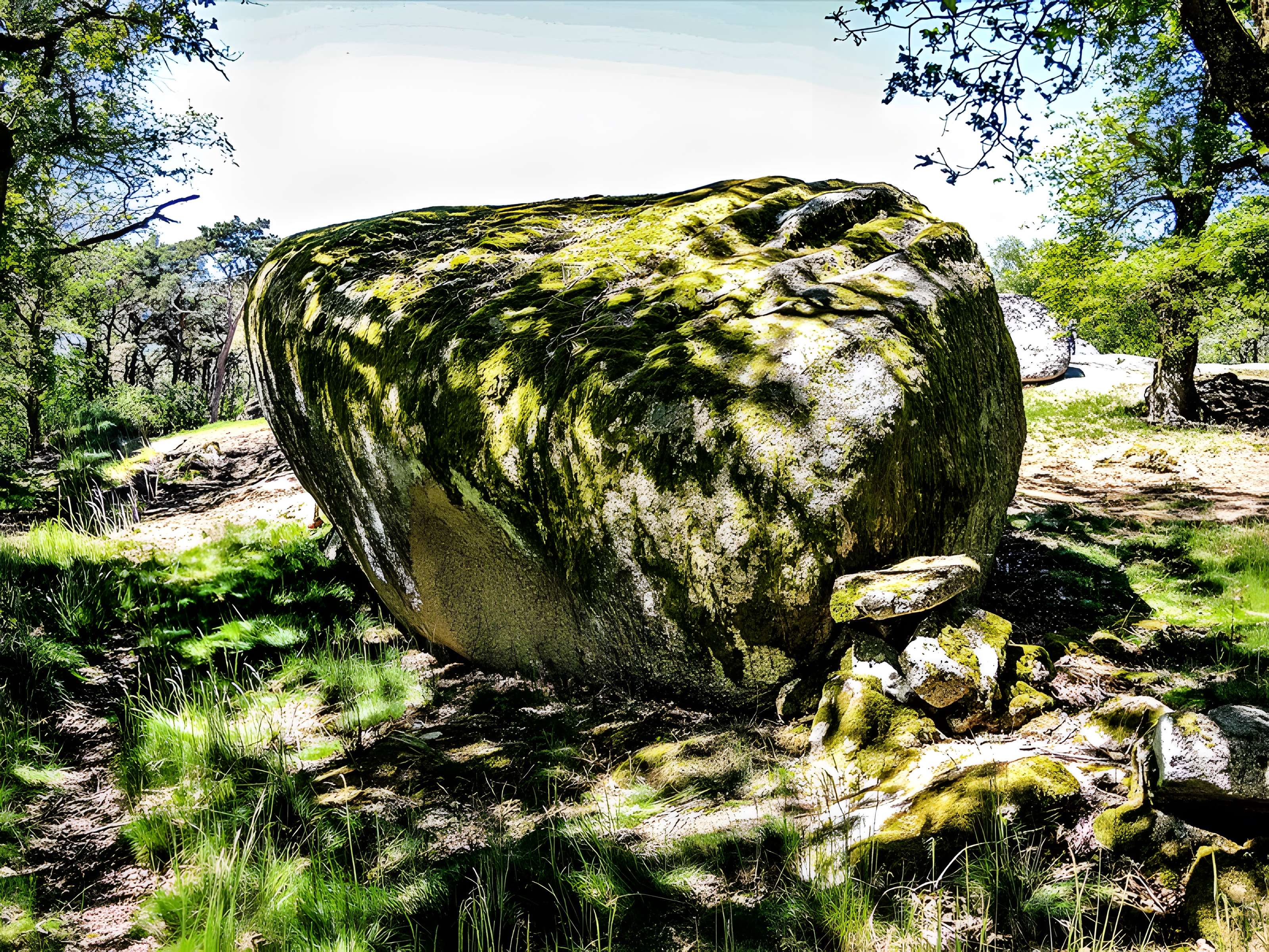 Pierres Jaumâtres de Toulx-Sainte-Croix