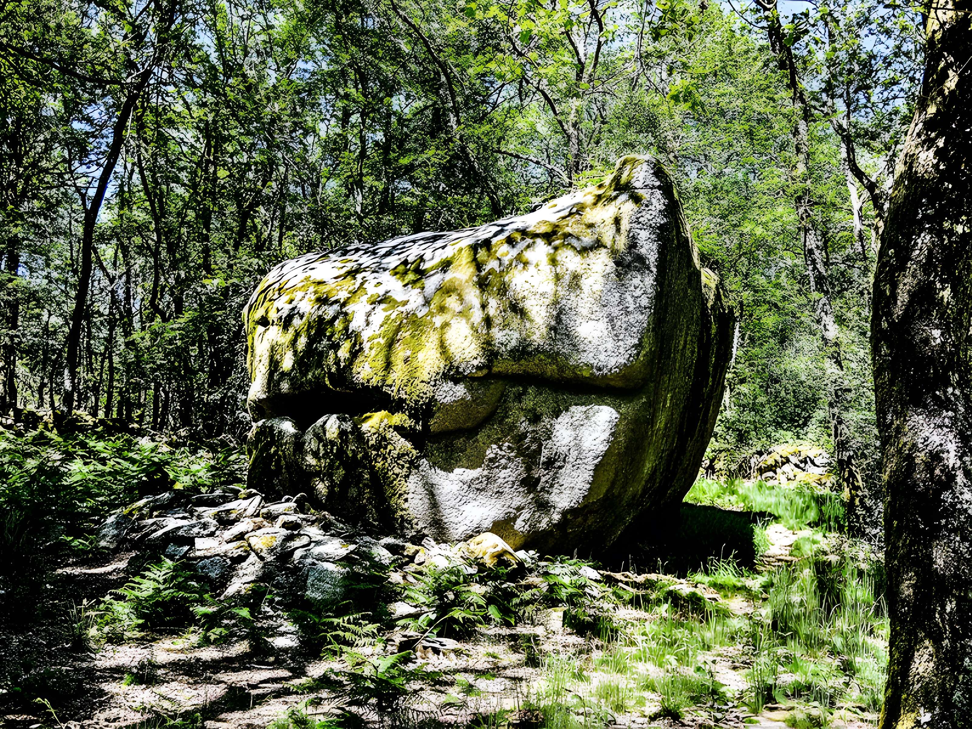 Pierres Jaumâtres de Toulx-Sainte-Croix