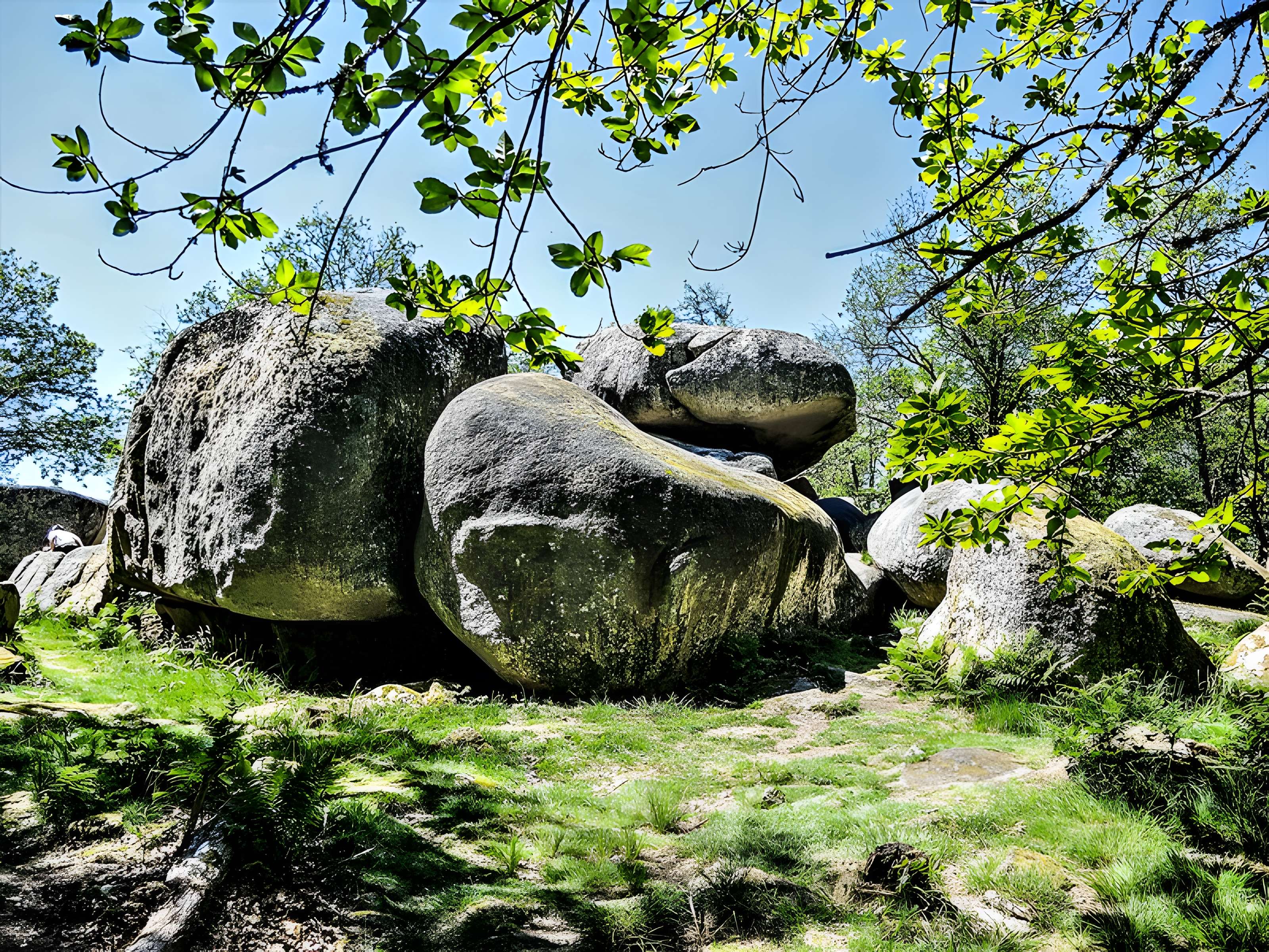 Pierres Jaumâtres de Toulx-Sainte-Croix