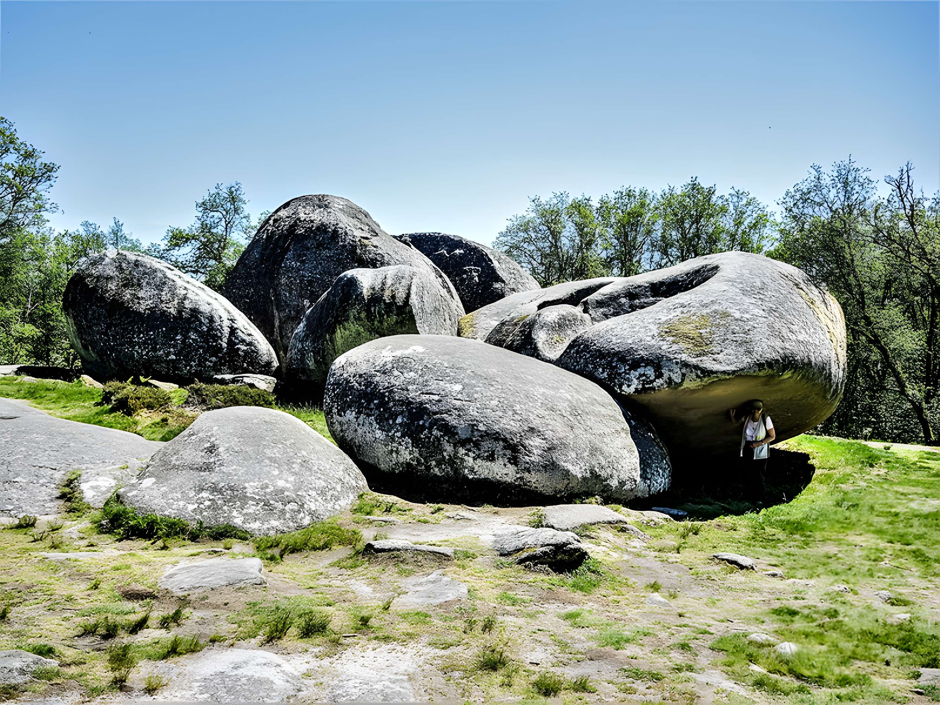 Pierres Jaumâtres de Toulx-Sainte-Croix