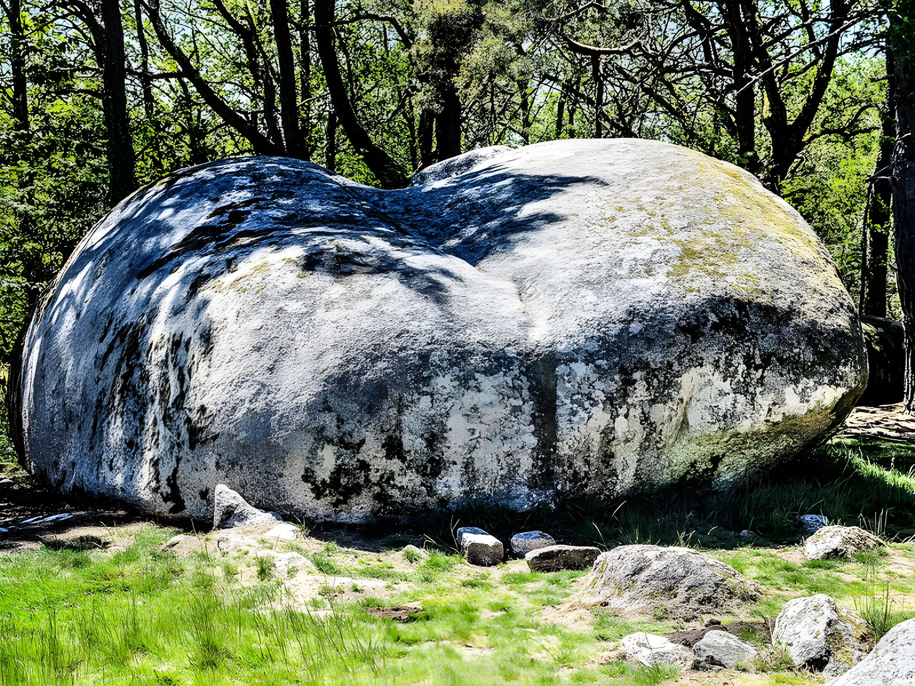Pierres Jaumâtres de Toulx-Sainte-Croix