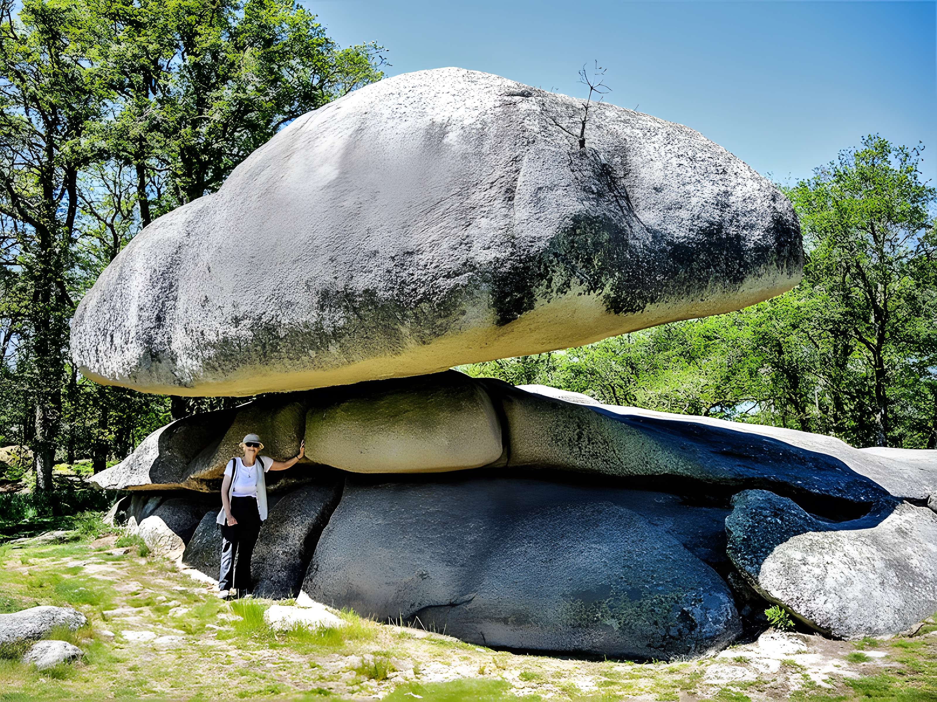 Pierres Jaumâtres de Toulx-Sainte-Croix