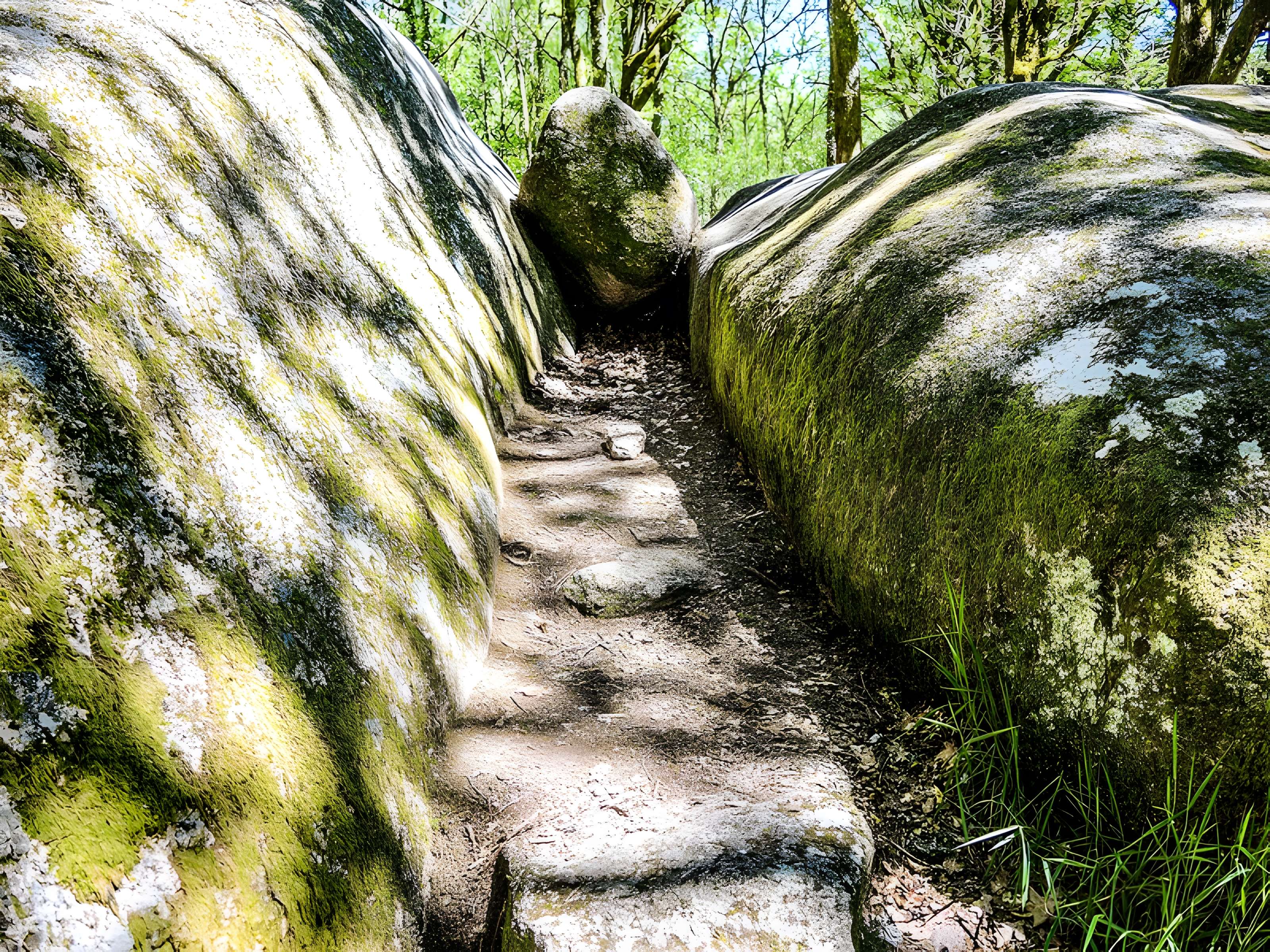 Pierres Jaumâtres de Toulx-Sainte-Croix