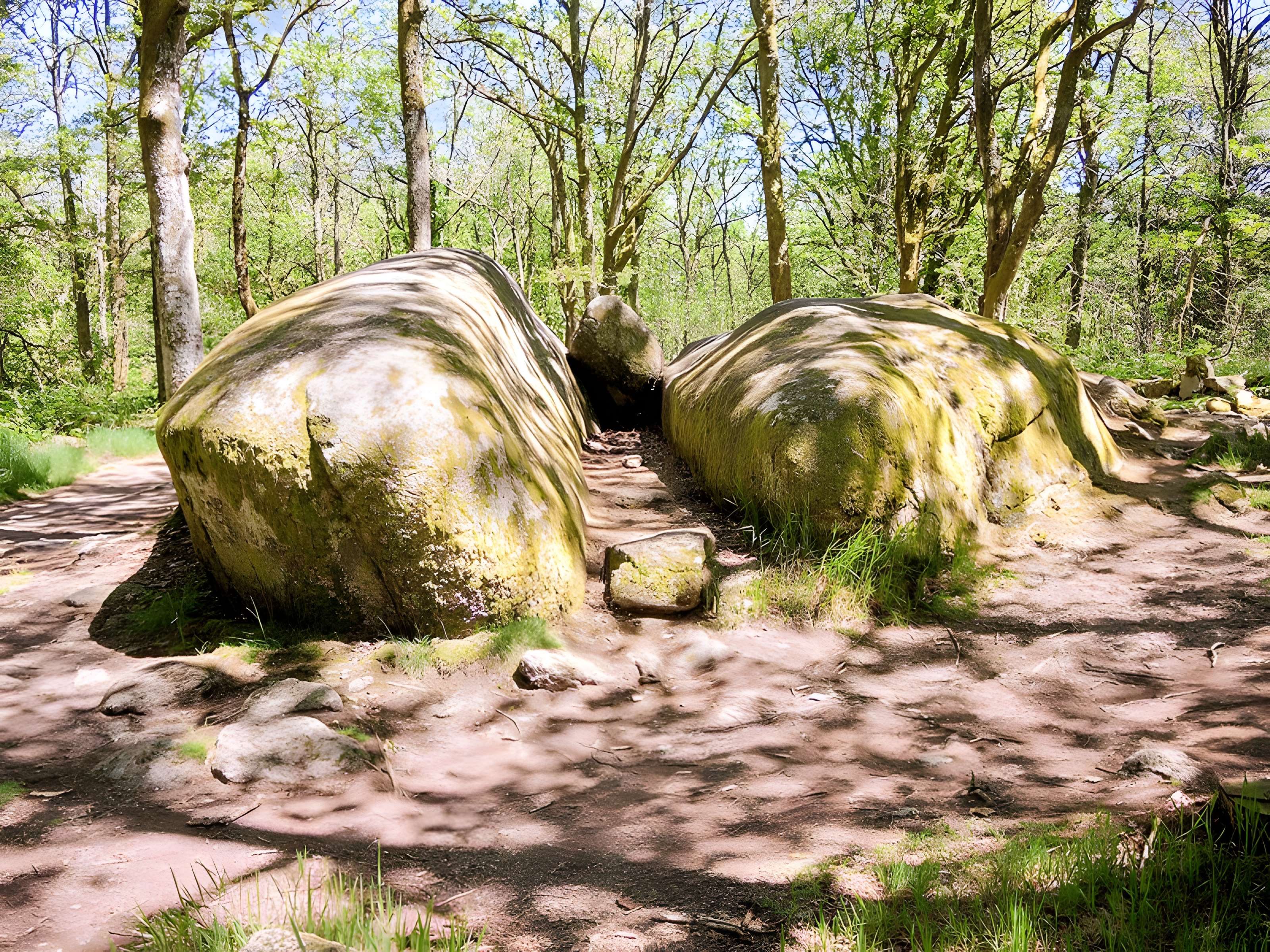 Pierres Jaumâtres de Toulx-Sainte-Croix
