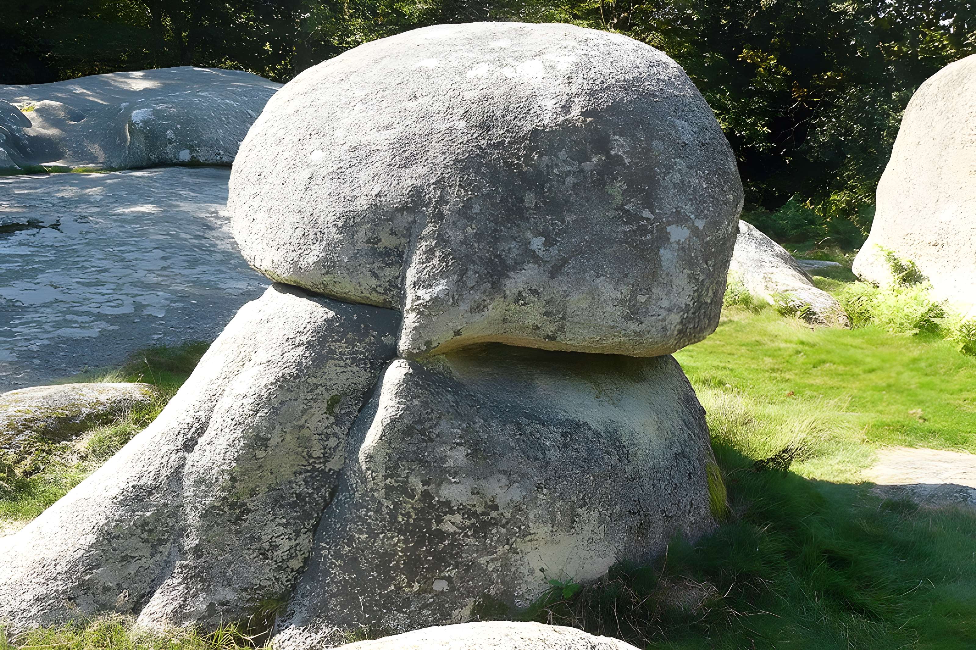 Pierres Jaumâtres de Toulx-Sainte-Croix