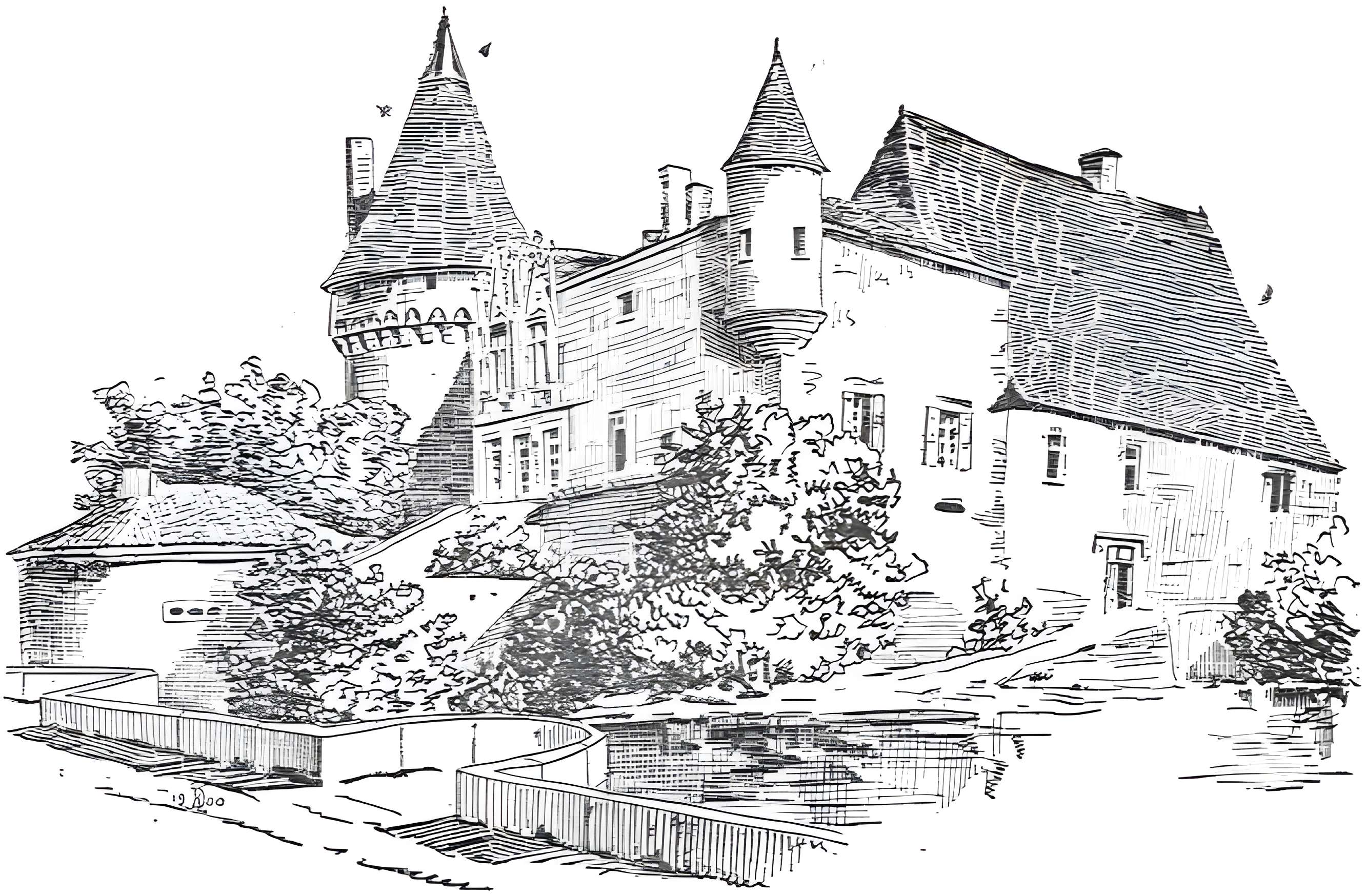 Château de Javerlhac