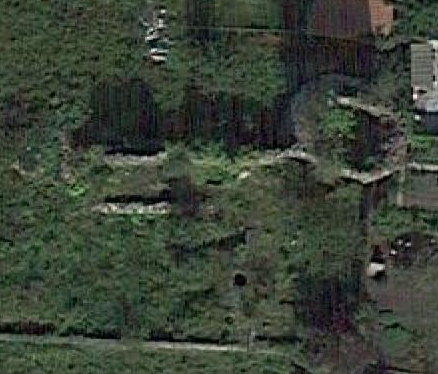 Ruines du château de Jeumont 