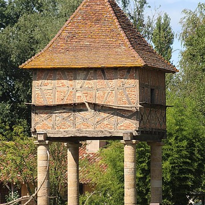 Photo de Pigeonnier du Moulin-Grand à Perrex